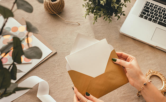 Write a card