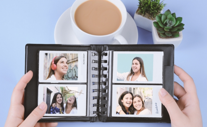 10 ไอเดียของที่ระลึกสุดพิเศษ photo album