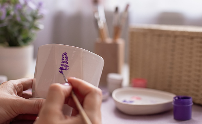 10 ไอเดียของที่ระลึกสุดพิเศษ Paint