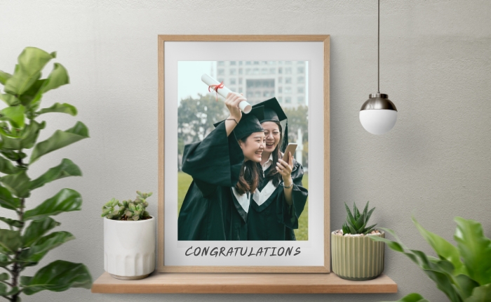 10 ไอเดียของที่ระลึกสุดพิเศษ picture frame